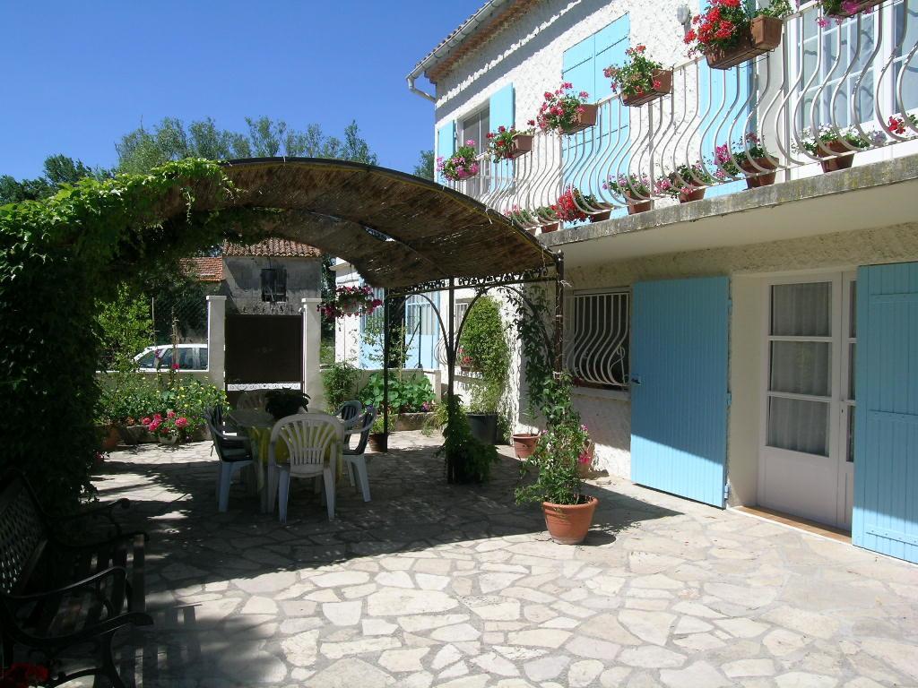 Villa Les Cigales Fontvieille Dış mekan fotoğraf